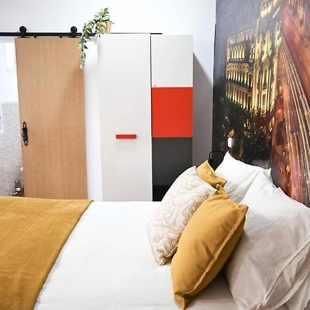 Agradable Apartamento Temporal De 1 Dormitorio En Madrid Pez30 Exterior foto