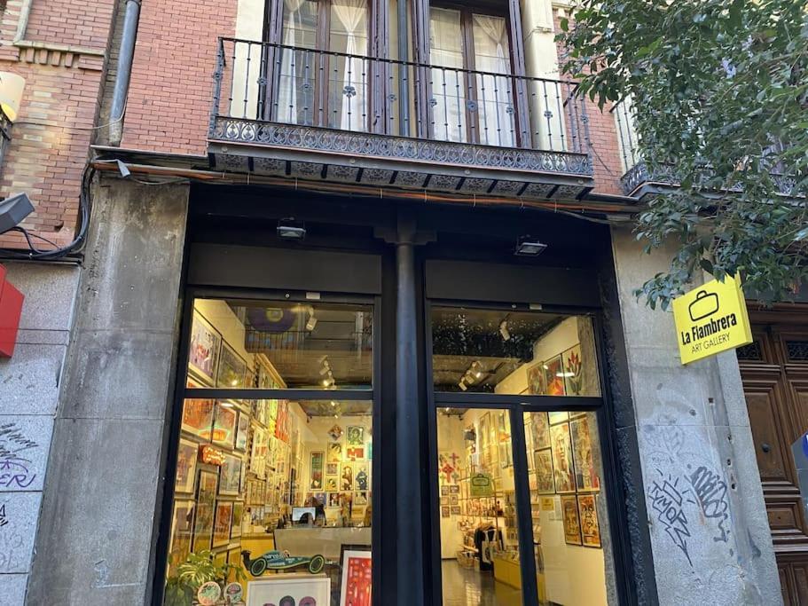 Agradable Apartamento Temporal De 1 Dormitorio En Madrid Pez30 Exterior foto